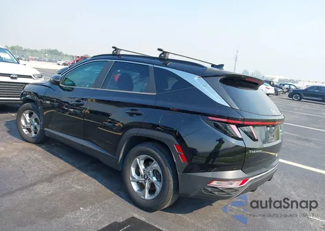 2022 Hyundai Tucson Sel from USA, damaged, VIN 5NMJB3AE7NH044577